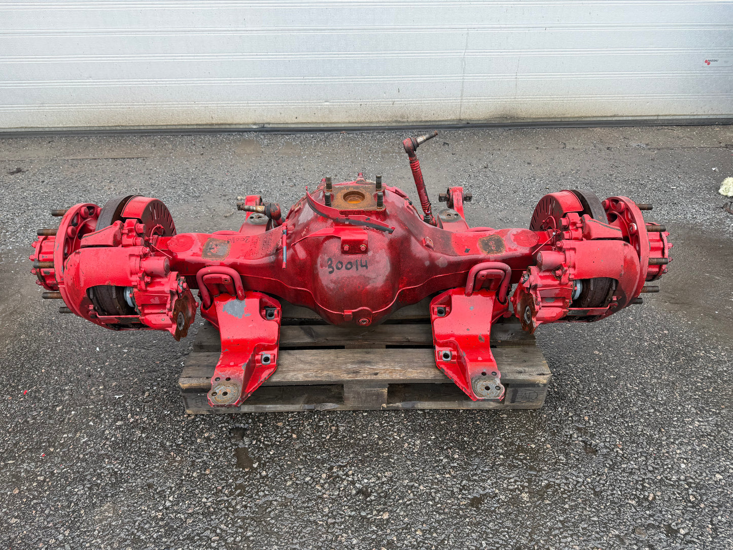 Volvo Rear Axle RTS2370A