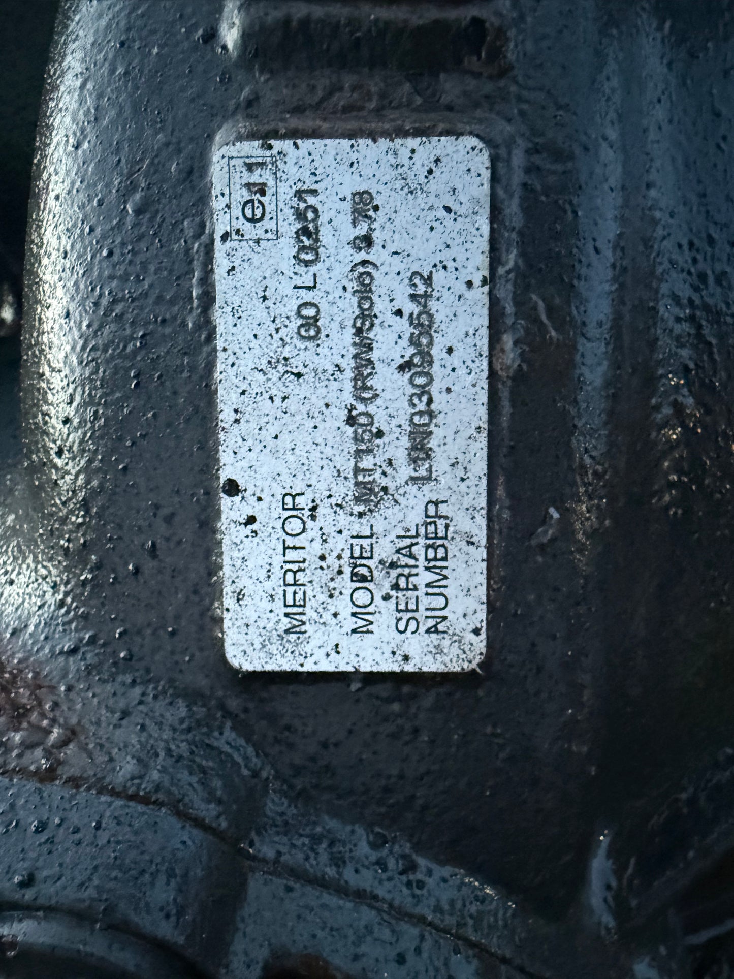 Volvo Rear Axle RTS2370A