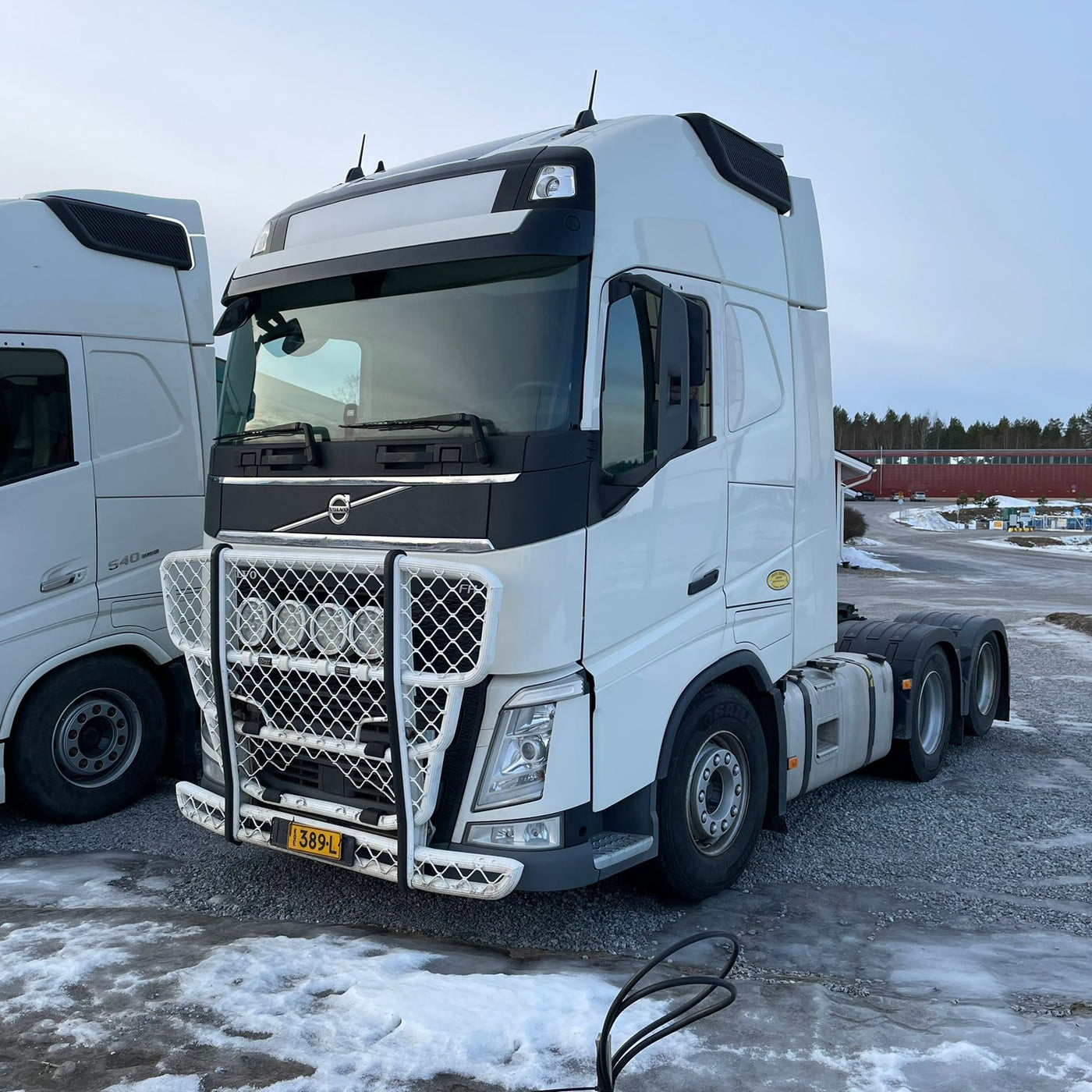 Volvo FH500 Globe XL Retarder, I-See, I-Save