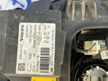 Volvo FH4 Left Headlight 22239247