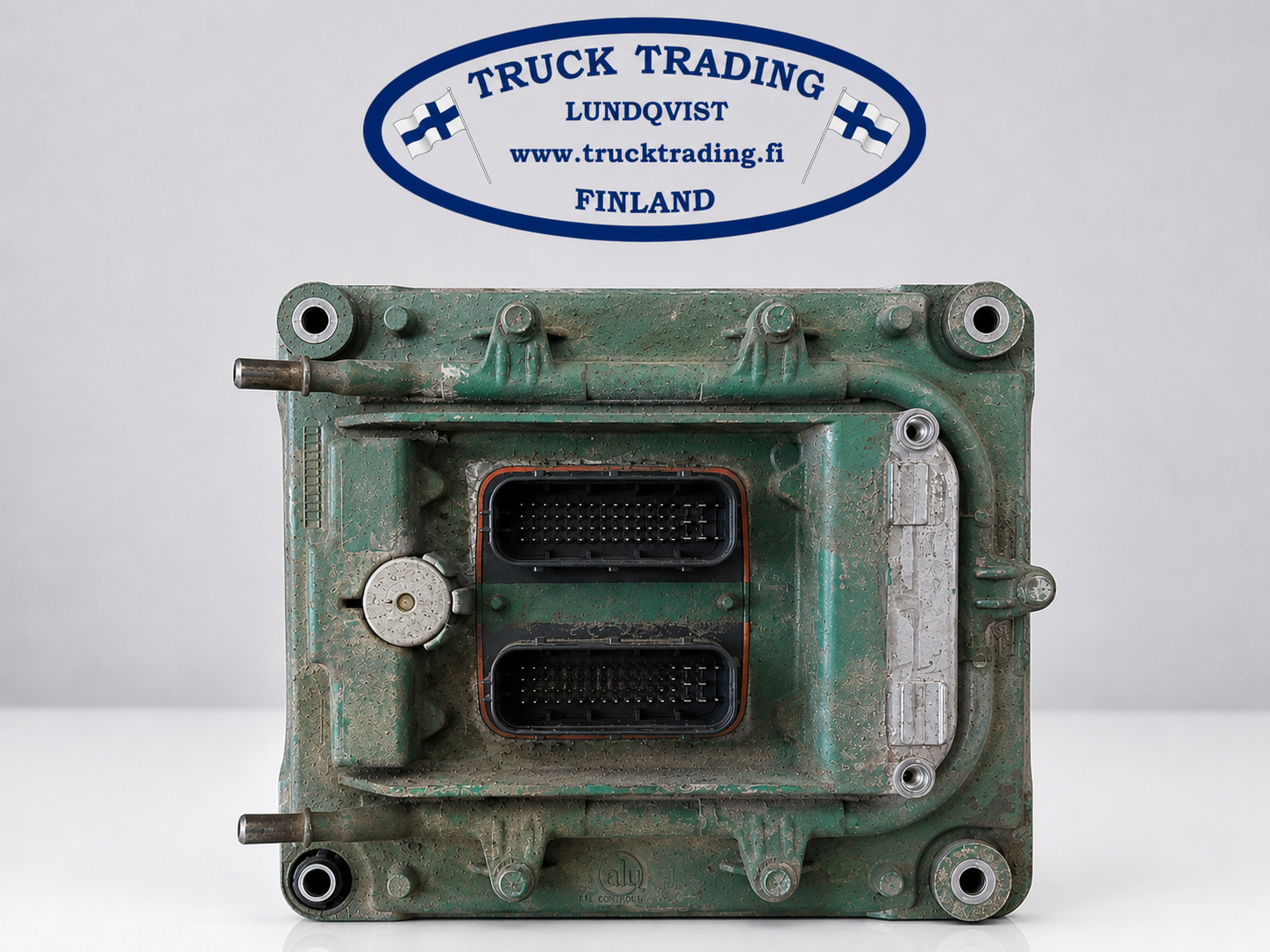 Volvo Engine ECU 23141251 with OEM numbers 23188837 and 24400038 from Demo Truck Test Vehicle
