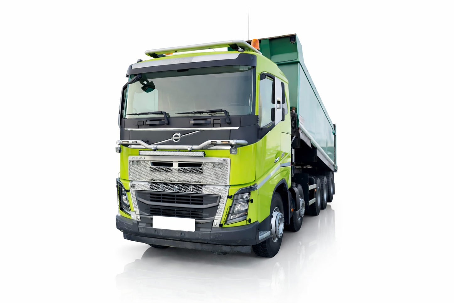 Volvo FH16 650 dump truck