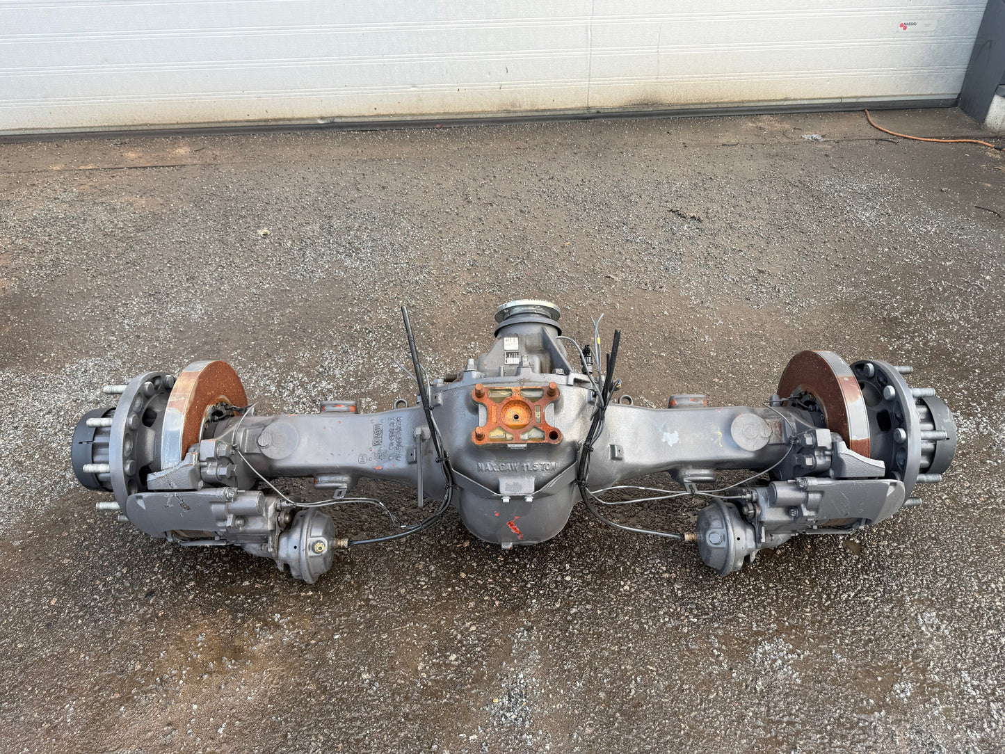 Volvo Rear Axle RTS2370A 2.83 MS15VE