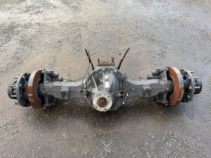Volvo rear axle RTS2370A 2.83 MS15VE original new complete axle