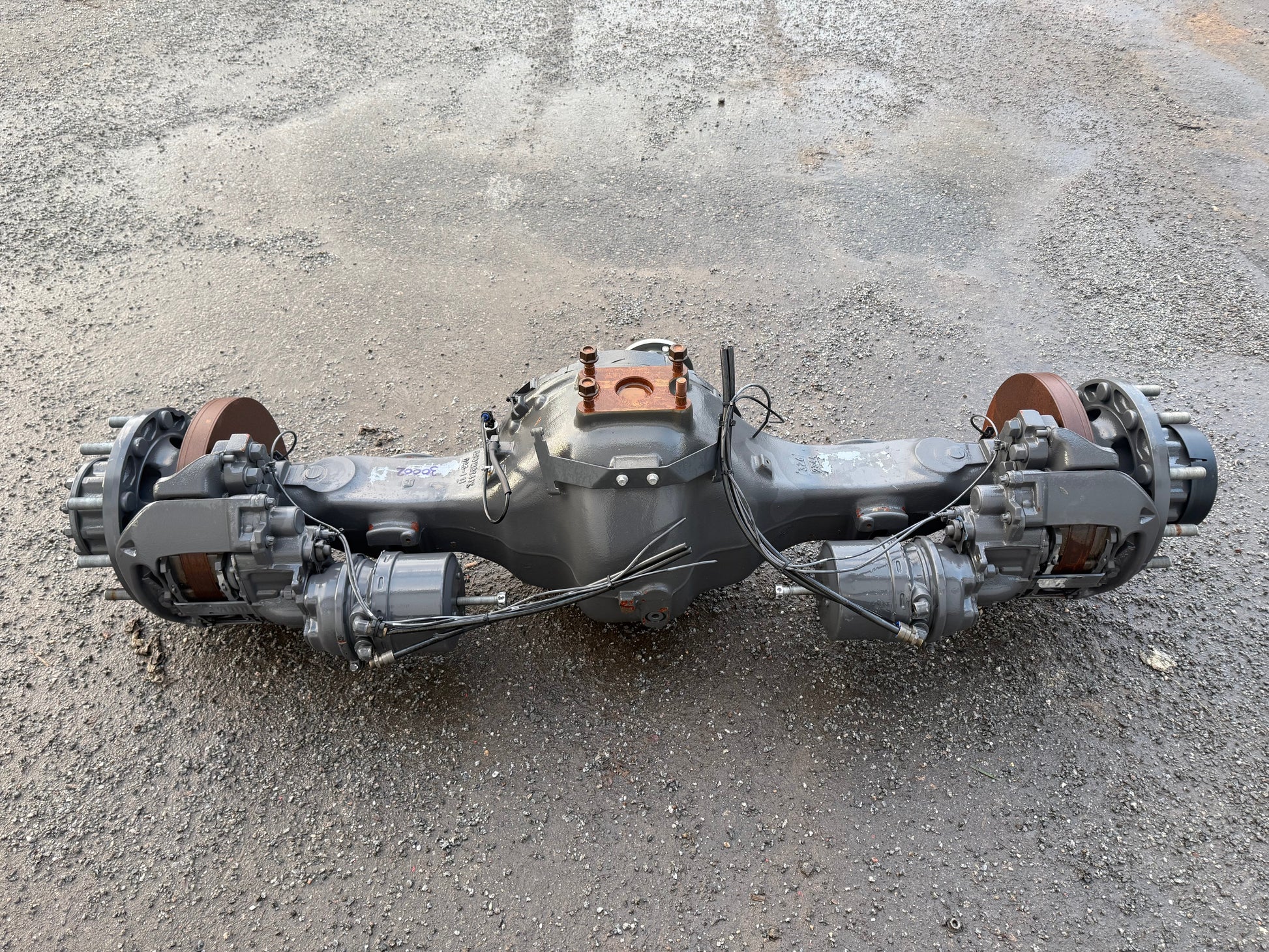 Volvo RSS1344E rear axle 3.36 ratio Meritor MS13