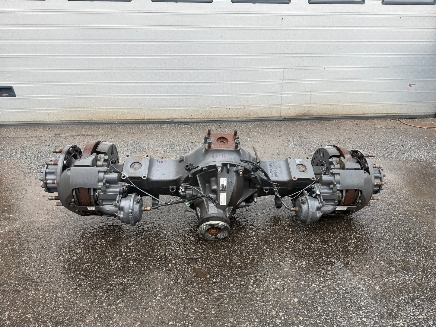 Volvo rear axle RTS2370A 2.83 23917619