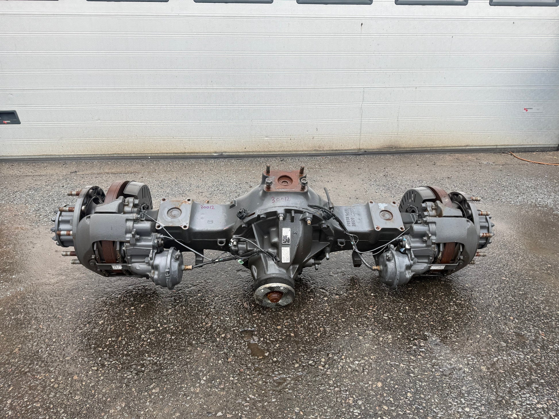 Volvo rear axle RTS2370A 2.83 23917619