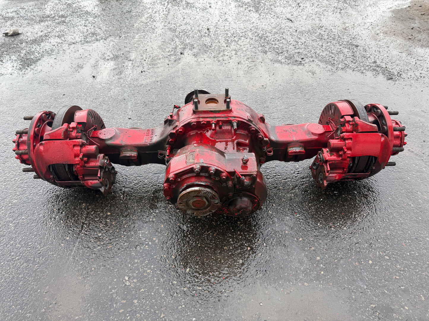 Volvo rear axle RTS2370A 2.43 22290444
