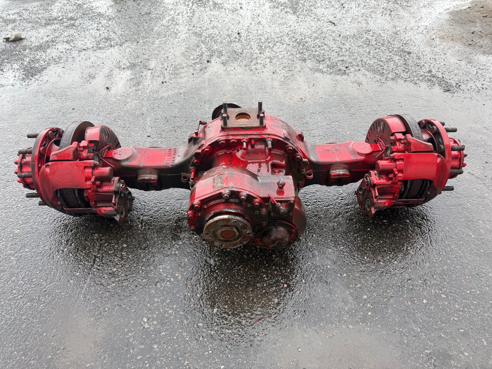 Volvo rear axle RTS2370A 2.43 22290444