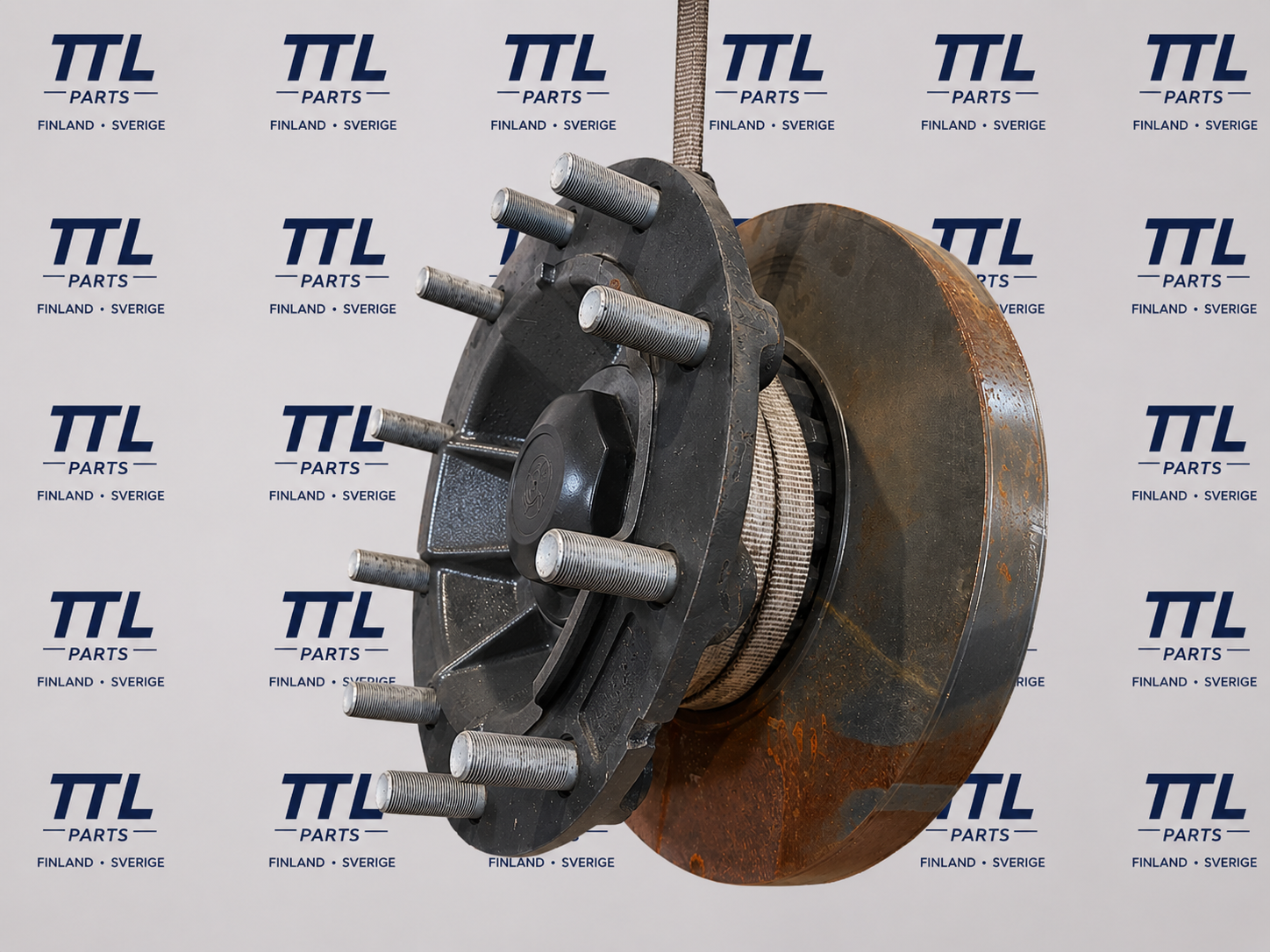 Original Volvo Brake Hub 435 mm – OEM Part Number 24298870. Compatible with OEM 21940776, 21946101 and 22479742.