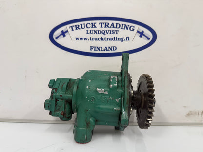 Volvo power steering pump 21910863 23569649 21939948 D13 FH4 FM4 FMX