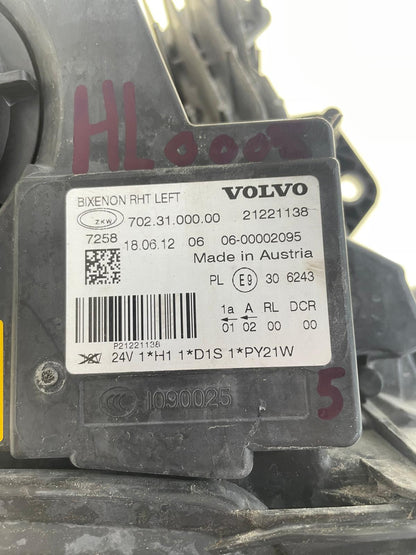 Volvo FH4 Left Headlight 21221138