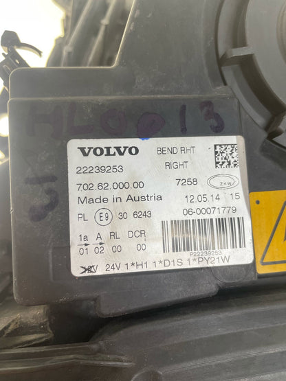 Volvo FH4 Right Headlight 22239253