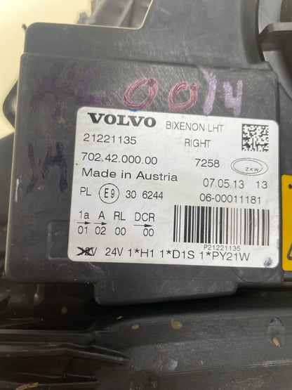 Volvo FH4 Right Headlight 21221135