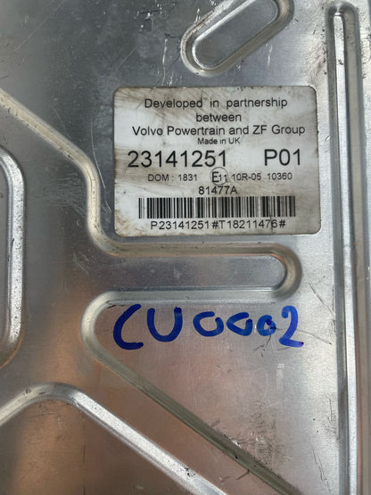 ENGINE ECU VOLVO 23141251