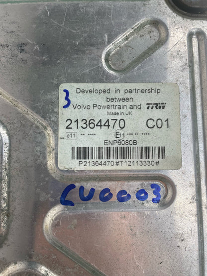 ENGINE ECU VOLVO 21364470