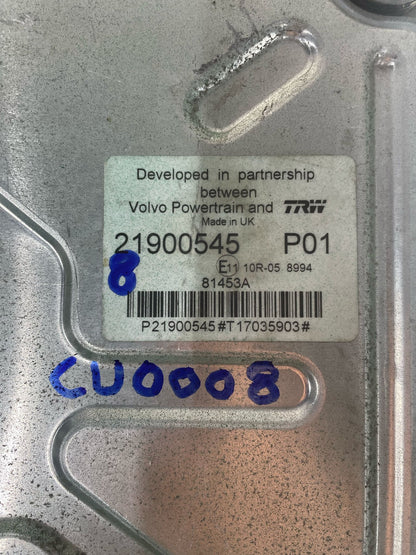 ENGINE ECU VOLVO 21900545
