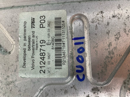 ENGINE ECU VOLVO 21248719