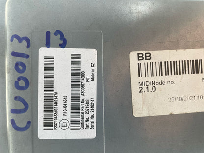 Volvo Acm Management 23719483