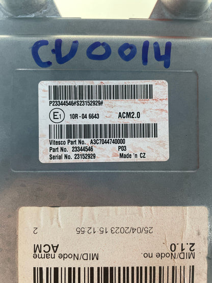 Volvo Acm Management 23344546