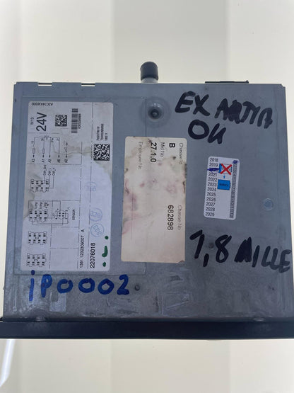TACHOGRAPH 22076018