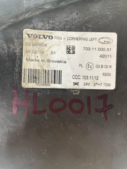 Volvo FH4 Fog Light 22332604