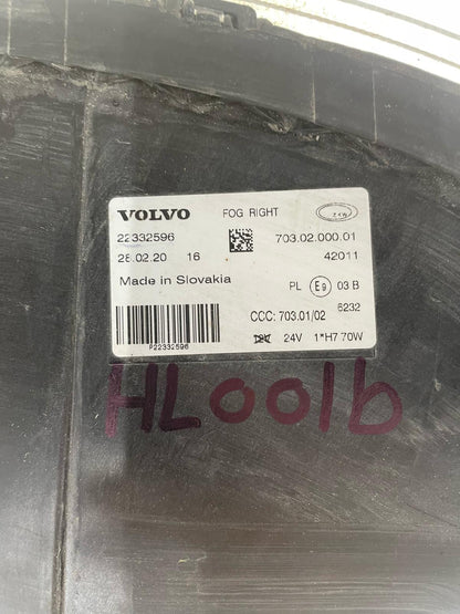 Volvo FH4 Fog Light 22332596