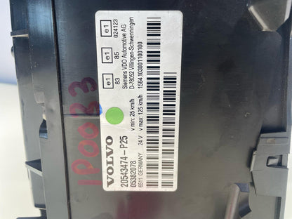 Control Panel 20543474