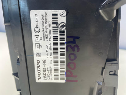 Control Panel 21542184