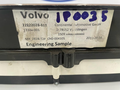 Control Panel 22222028