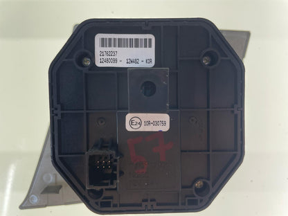 Volvo Head Light Switch 21762237