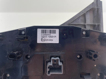 Volvo Heater Switch 21986681