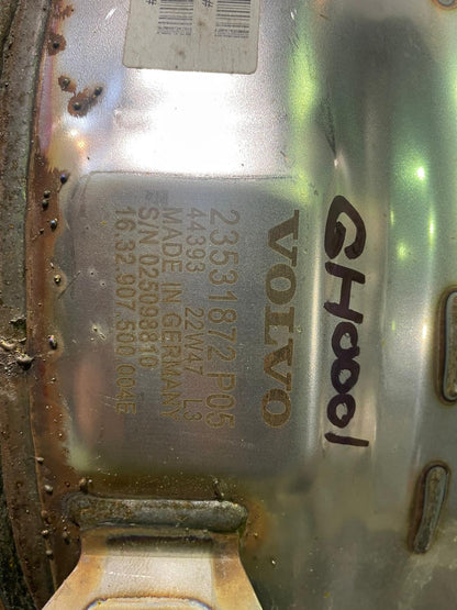 Volvo Silencer VER5 NEW 23531872