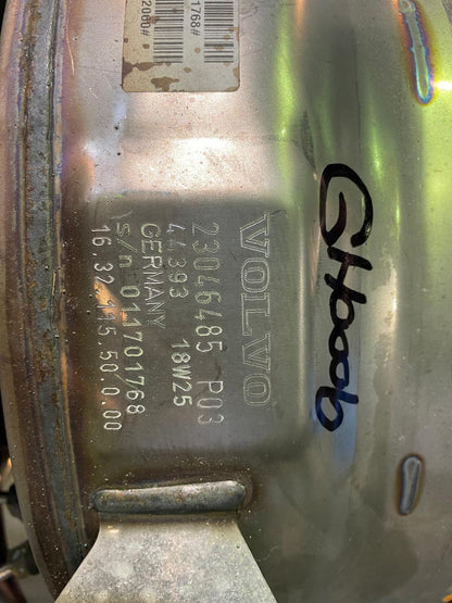 Volvo Silencer 23046485