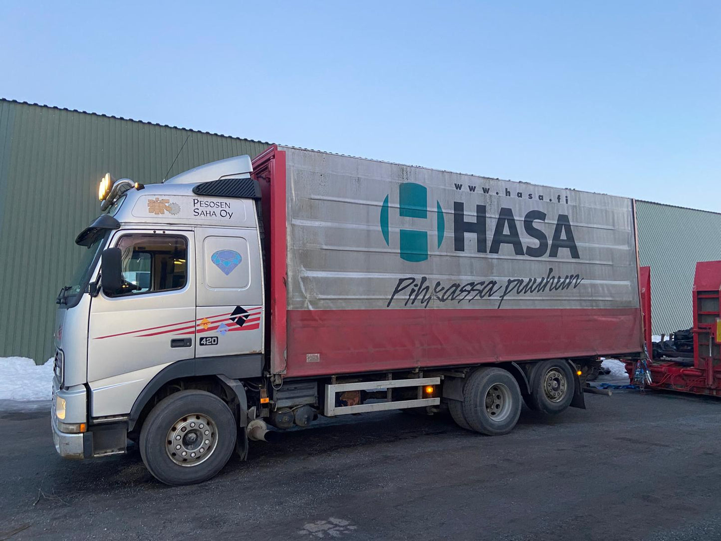 Volvo FH12 420