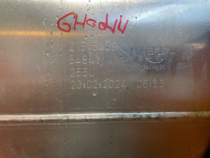 Volvo Fuel Tank 255 Liter 21516469