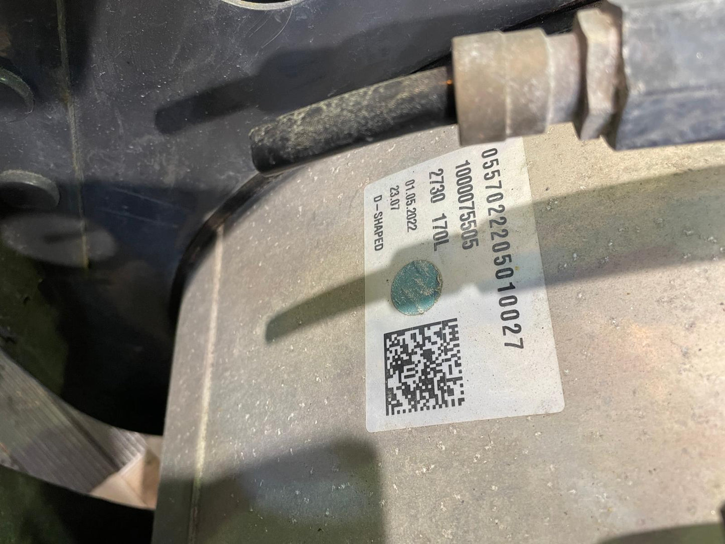Volvo Fuel Tank 170L
