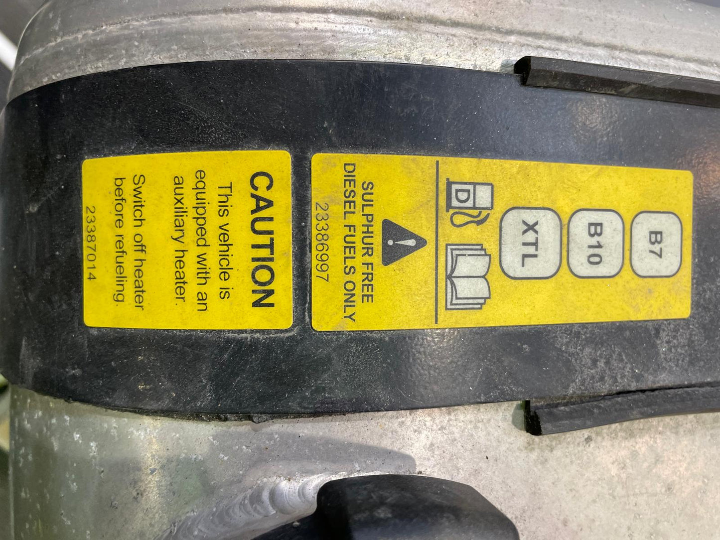Volvo Fuel Tank 170L