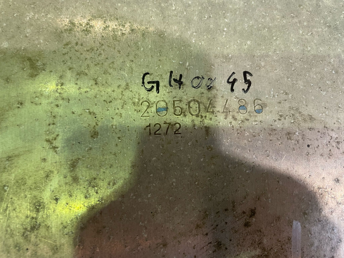 Volvo Fuel Tank 250L 20504486