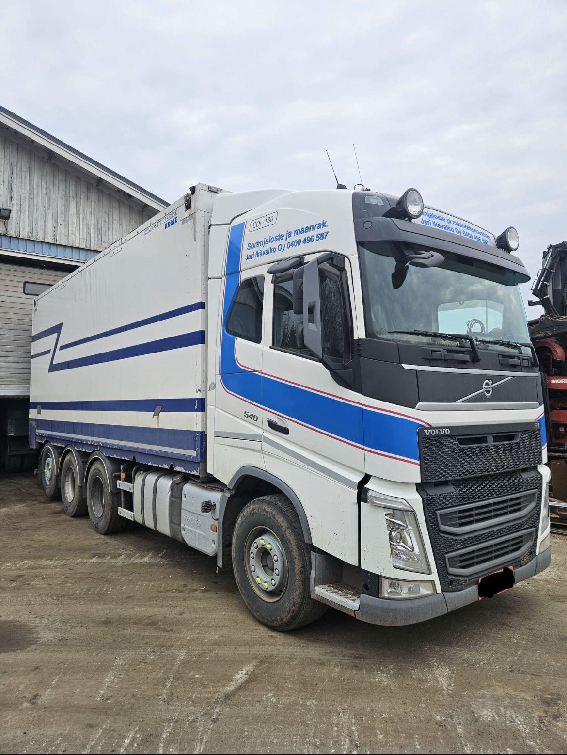 Volvo FH13 8x4