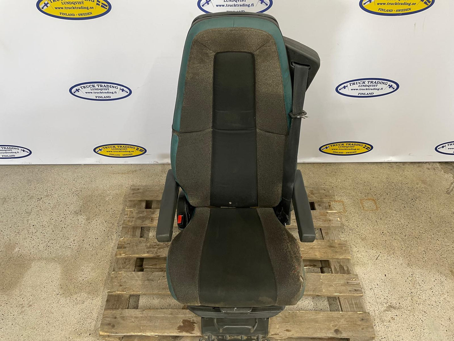 Volvo FM Driver Seat