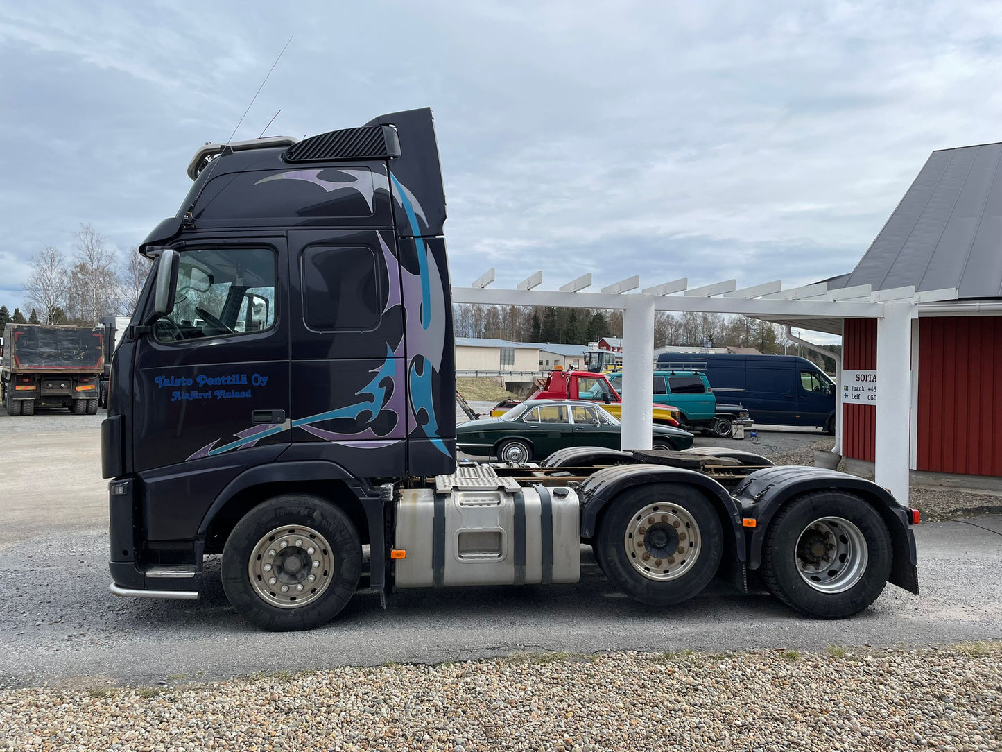 Volvo FH13 480
