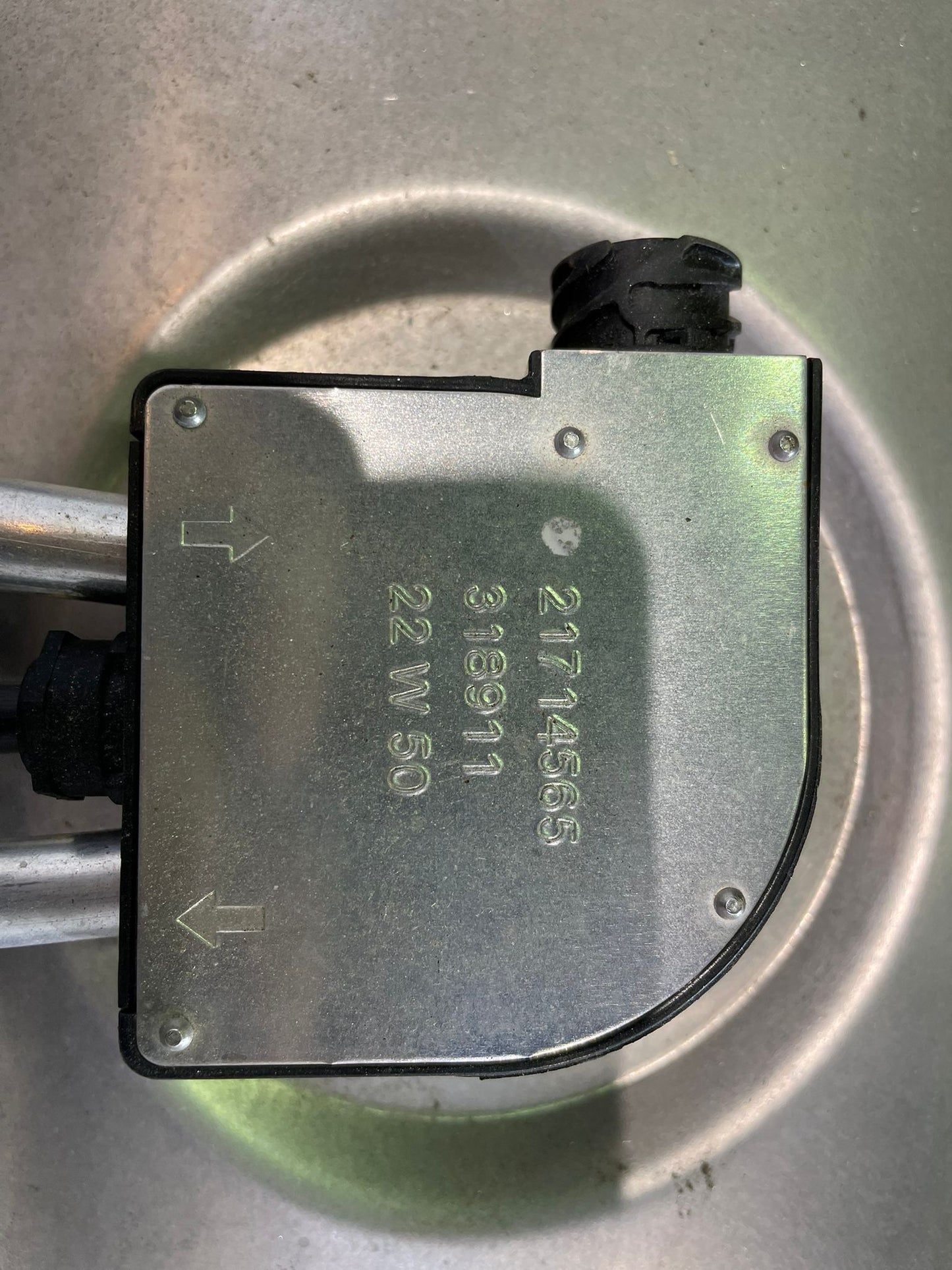 Volvo Fuel Tank 255 Liter 21516469 21714565