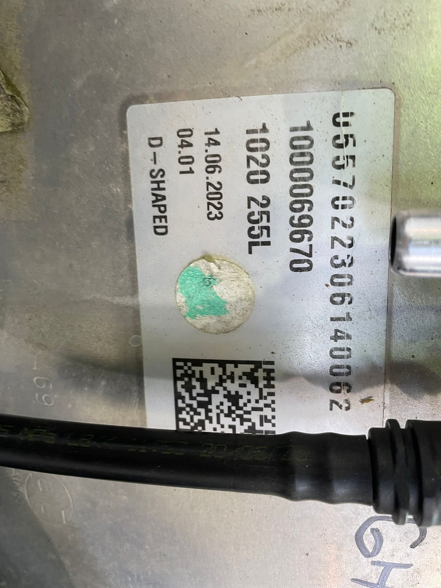 Volvo Fuel Tank 255 Liter 21516469 21714565
