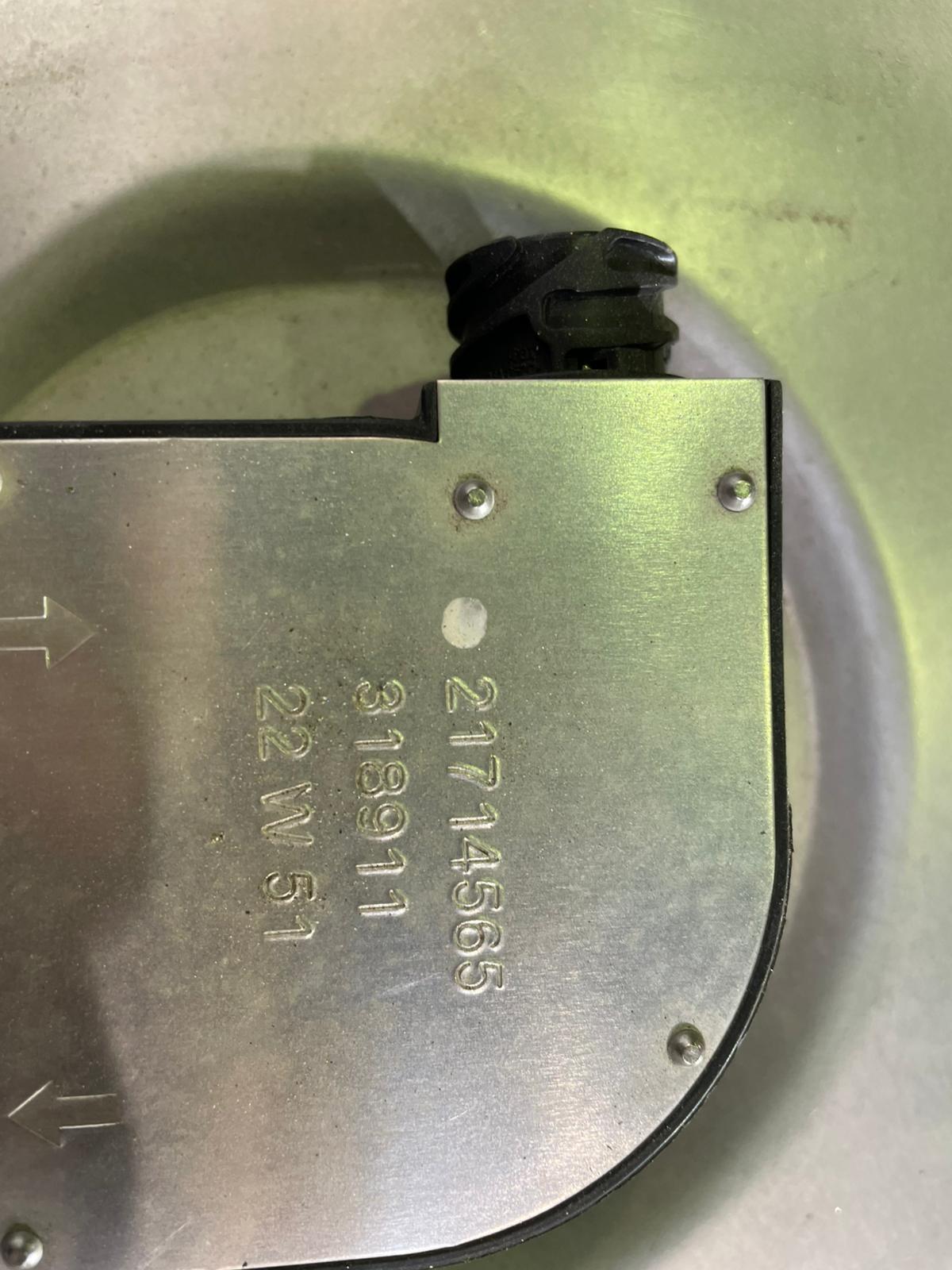 Volvo Fuel Tank 255 Liter 21516469 21714565