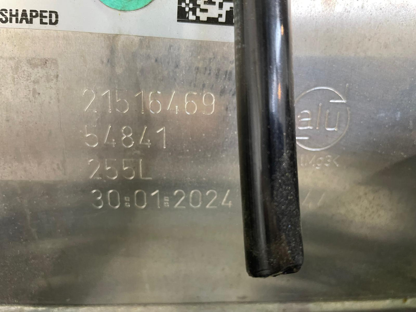 Volvo Fuel Tank 255 Liter 21516469 21714565