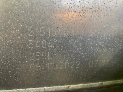 Volvo Fuel Tank 255 Liter 21516469 21714565
