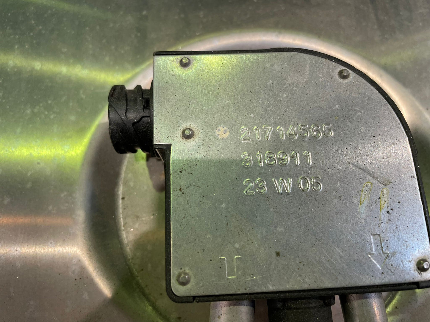 Volvo Fuel Tank 255 Liter 21516469 21714565