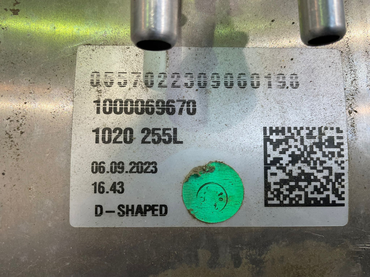 Volvo Fuel Tank 255 Liter 21516469 21714565