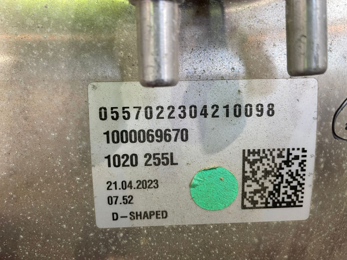 Volvo Fuel Tank 255 Liter 21516469 21714565